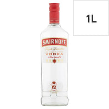 Load image into Gallery viewer, Smirnoff Red Label Vodka 1 litre