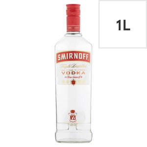 Smirnoff Red Label Vodka 1 litre