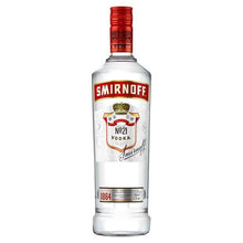 Load image into Gallery viewer, Smirnoff Red Label Vodka 70cl 