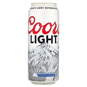 Coors Light - 4 pack