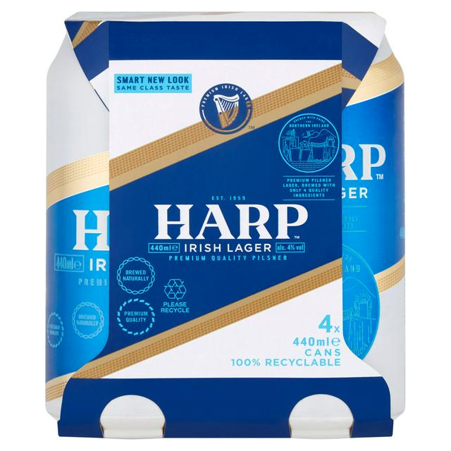 HARP - 4 PACK CAN – MyDrinks2Go