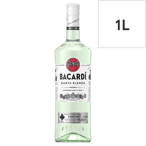 Bacardi Carta Blanca Rum