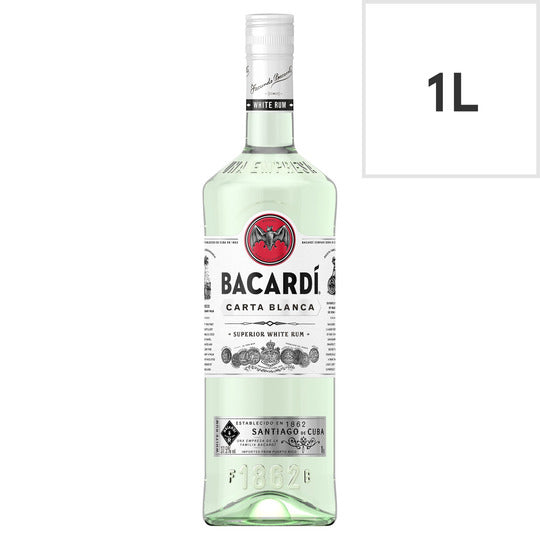 Bacardi Carta Blanca Rum
