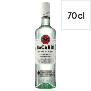 Bacardi Carta Blanca Rum