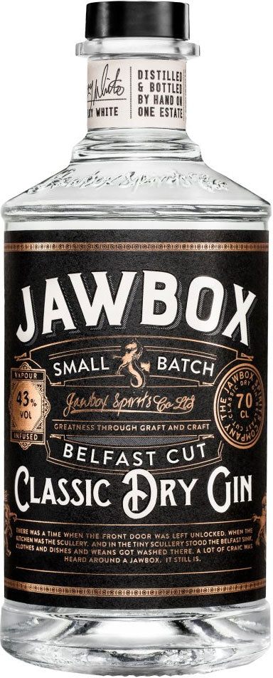 Jaxbox Gin 70cl