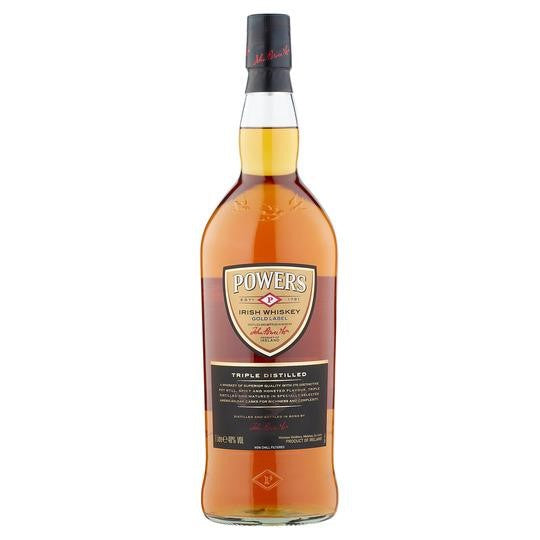Powers Gold Irish Whiskey