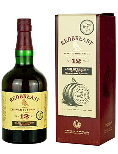 Redbreast 12 Year Old Irish Whiskey