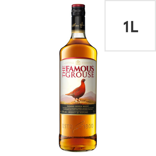 The Famous Grouse Scotch Whiskey