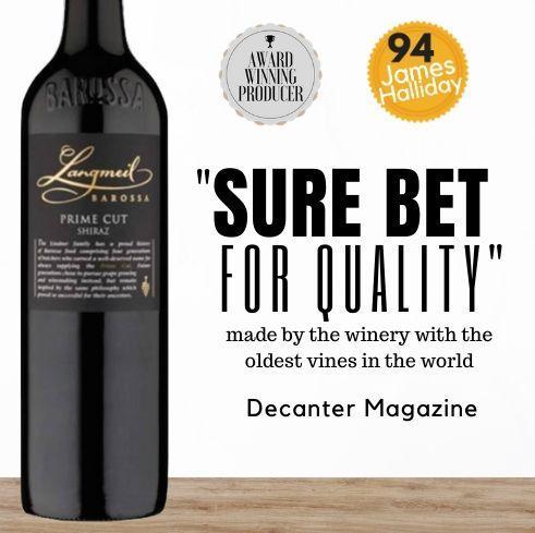 LANGMEIL BAROSSA PRIME CUT SHIRAZ