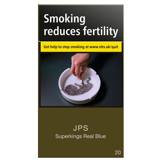 JPS REAL BLUE SUPERKINGS